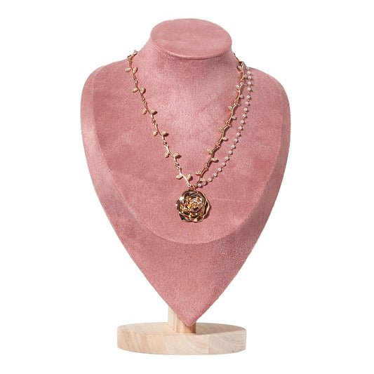 DiFerdinando Amour Rose Necklace