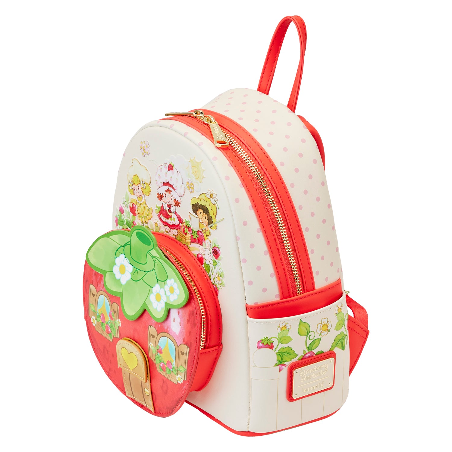 Loungefly Strawberry Shortcake Strawberry House Mini Backpack