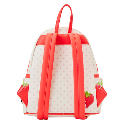Loungefly Strawberry Shortcake Strawberry House Mini Backpack