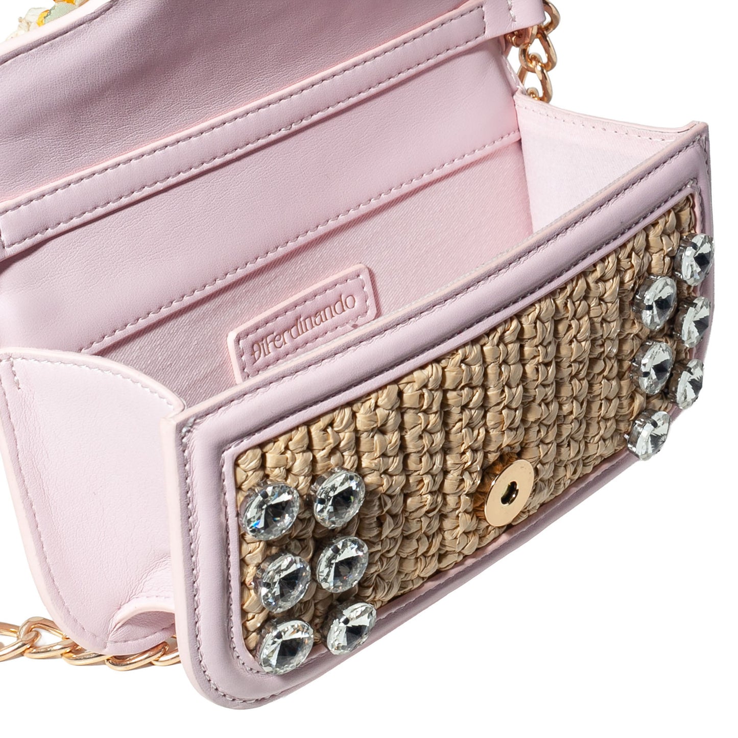 DiFerdinando Petal Parade Crossbody Bag