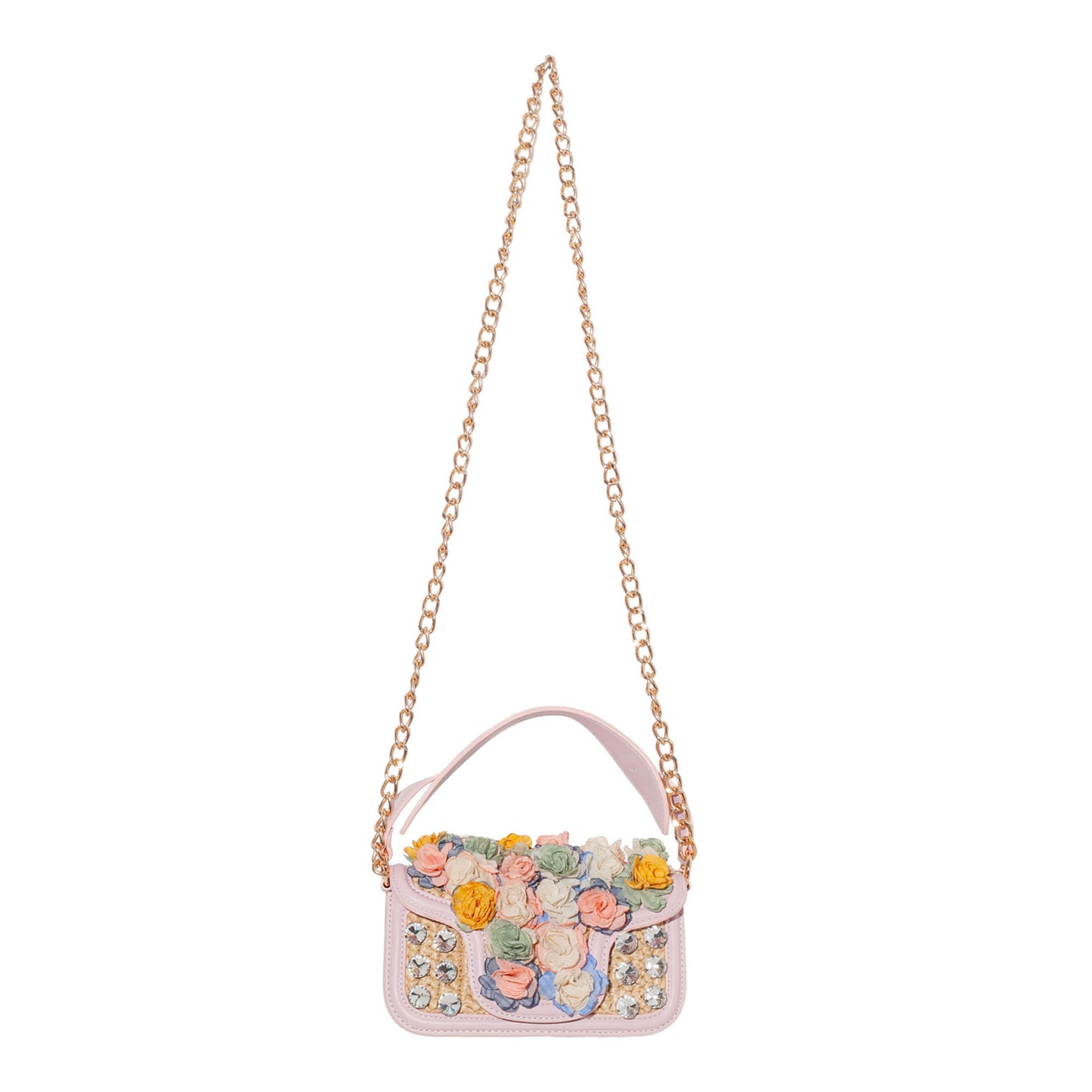 DiFerdinando Petal Parade Crossbody Bag