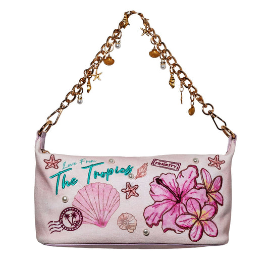 DiFerdinando Love From The Tropics Shoulder Bag