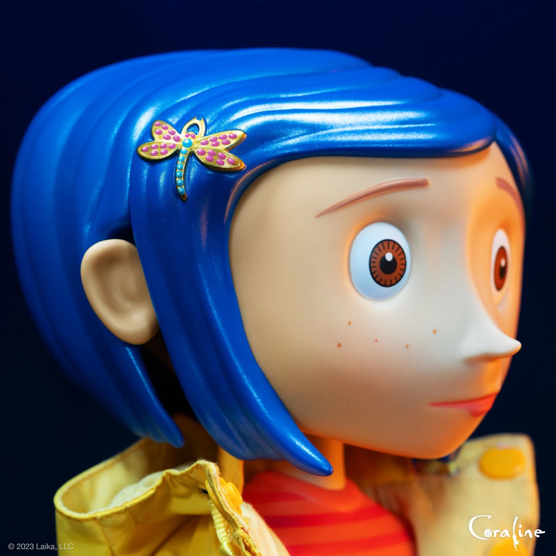 Super7 Coraline SuperSize Vinyl Figure – Twin Treats Super7 Coraline SuperSize Vinyl Figure – Twin Treats