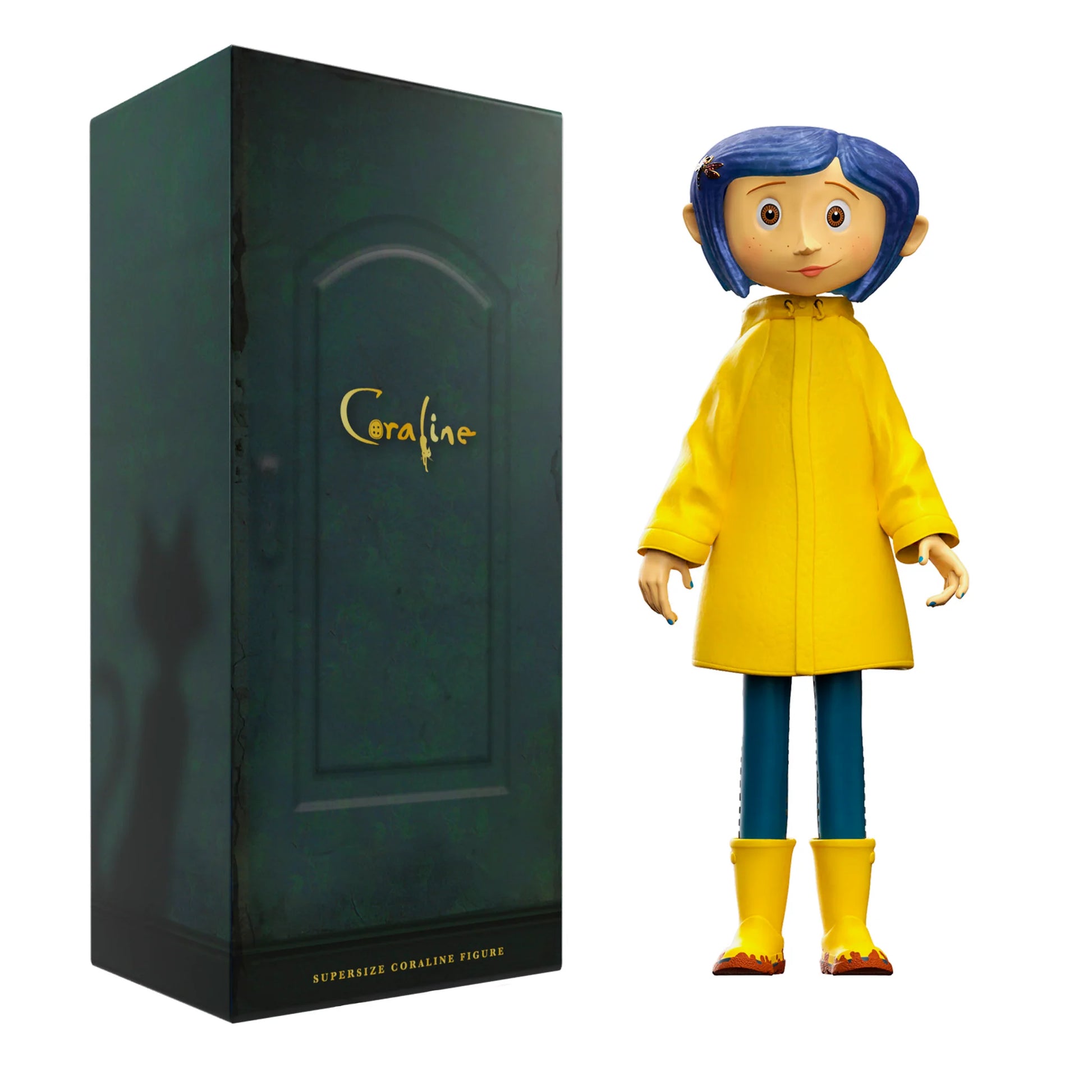 Super7 Coraline SuperSize Vinyl Figure – Twin Treats Super7 Coraline SuperSize Vinyl Figure – Twin Treats