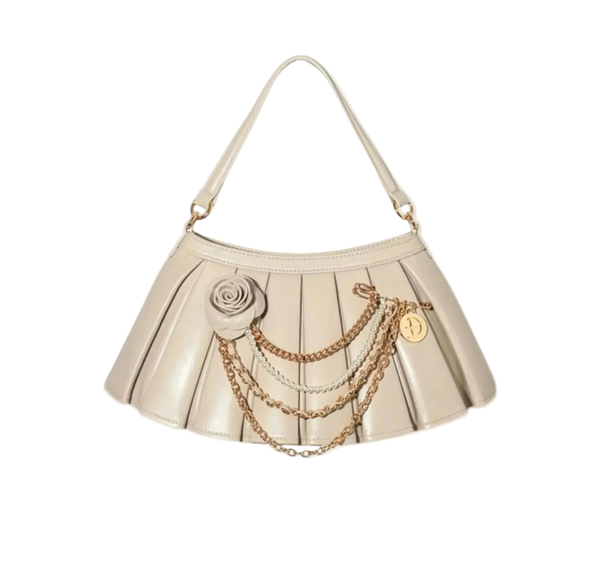 DiFerdinando Spotted on 5th Crossbody Nude Twin Treats Exclusive