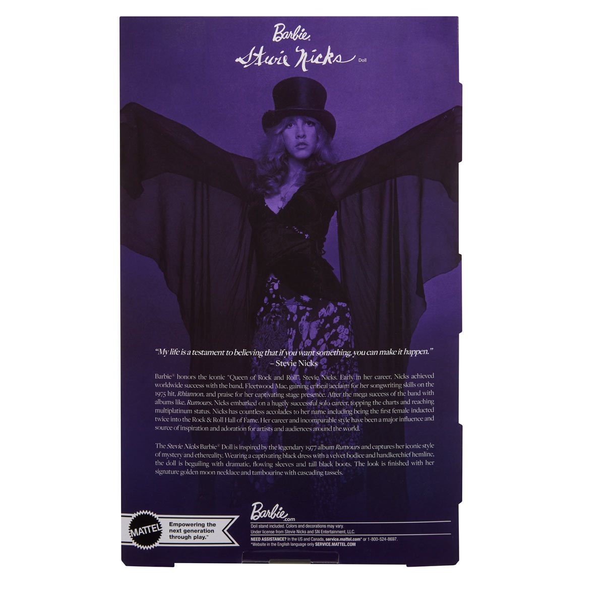 Barbie Signature Music Series Stevie Nicks Collector Doll