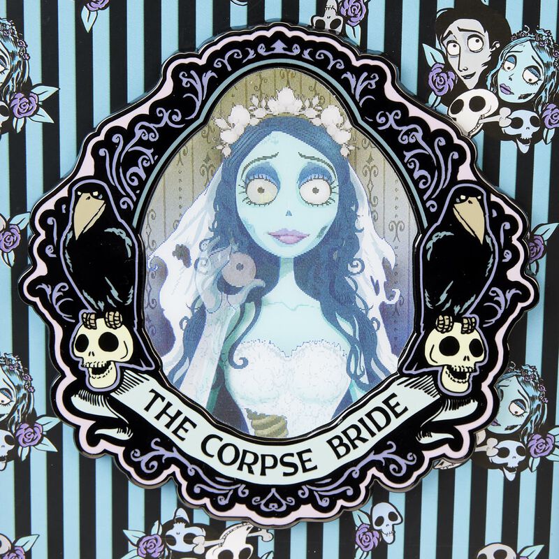 Loungefly Corpse Bride Emily Lenticular 3" Collector Box Pin