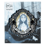 Loungefly Corpse Bride Emily Lenticular 3" Collector Box Pin
