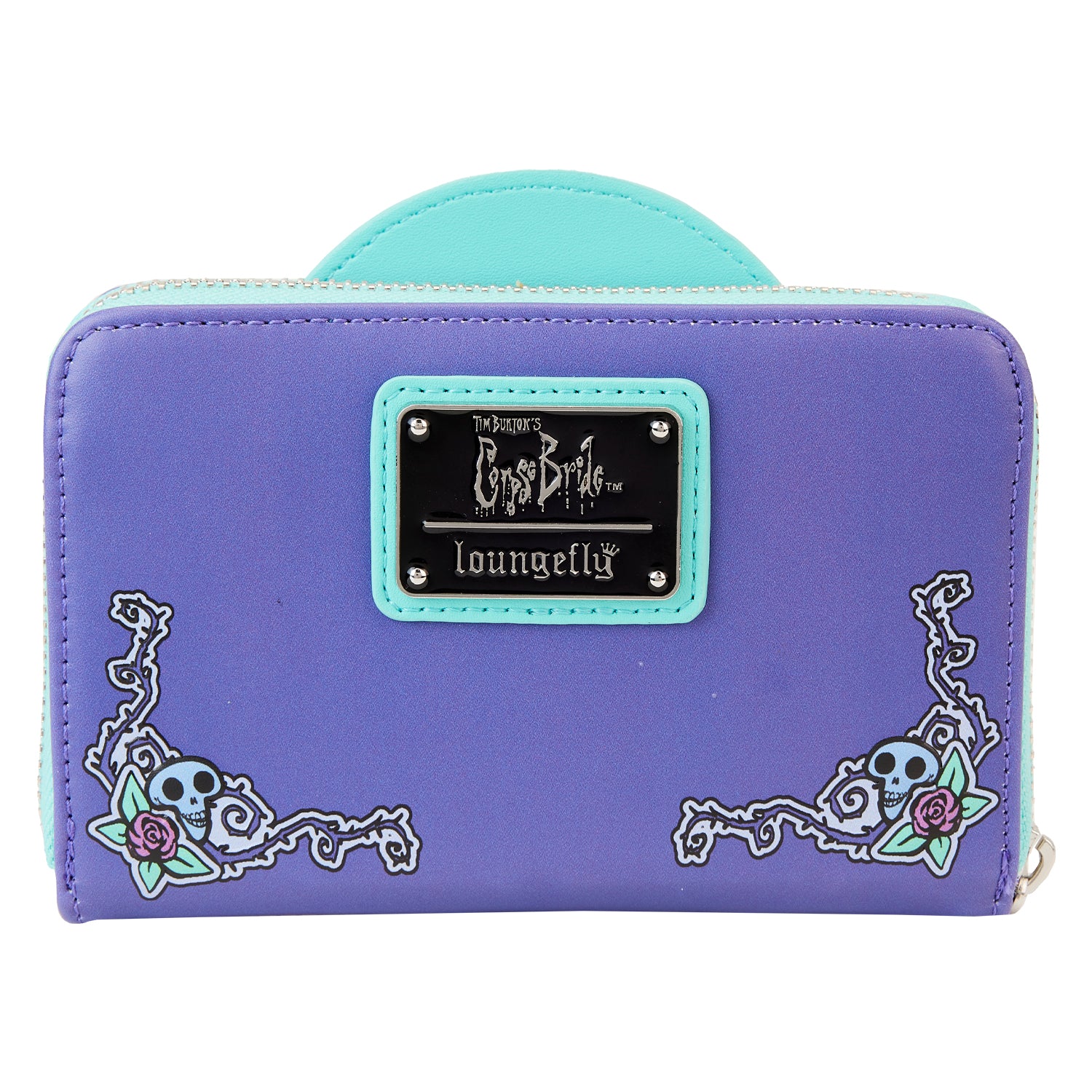 Loungefly Corpse Bride Moon Zip Around Wallet