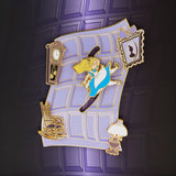 Loungefly Disney Alice in Wonderland Falling Down the Rabbit Hole 3" Collector Box Pin Set