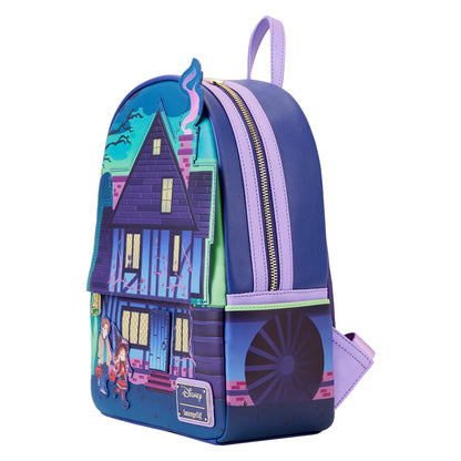 Loungefly Hocus Pocus Sanderson Sisters House Mini Backpack