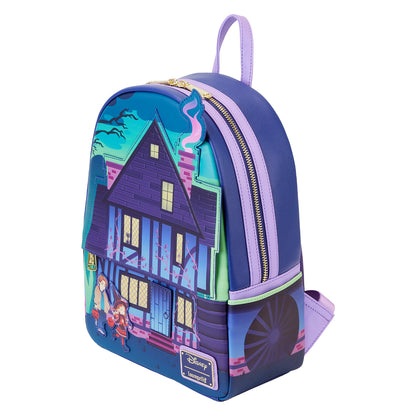 Loungefly Hocus Pocus Sanderson Sisters House Mini Backpack