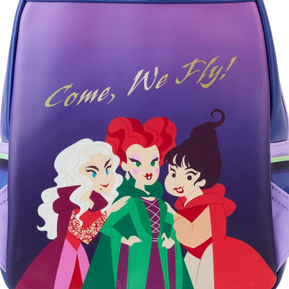 Loungefly Hocus Pocus Sanderson Sisters House Mini Backpack