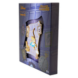 Loungefly Disney Alice in Wonderland Falling Down the Rabbit Hole 3" Collector Box Pin Set