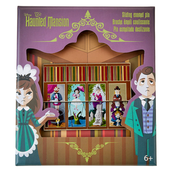 Loungefly Haunted Mansion Stretching Room Portraits 3