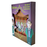 Loungefly Haunted Mansion Stretching Room Portraits 3" Collector Box Sliding Pin