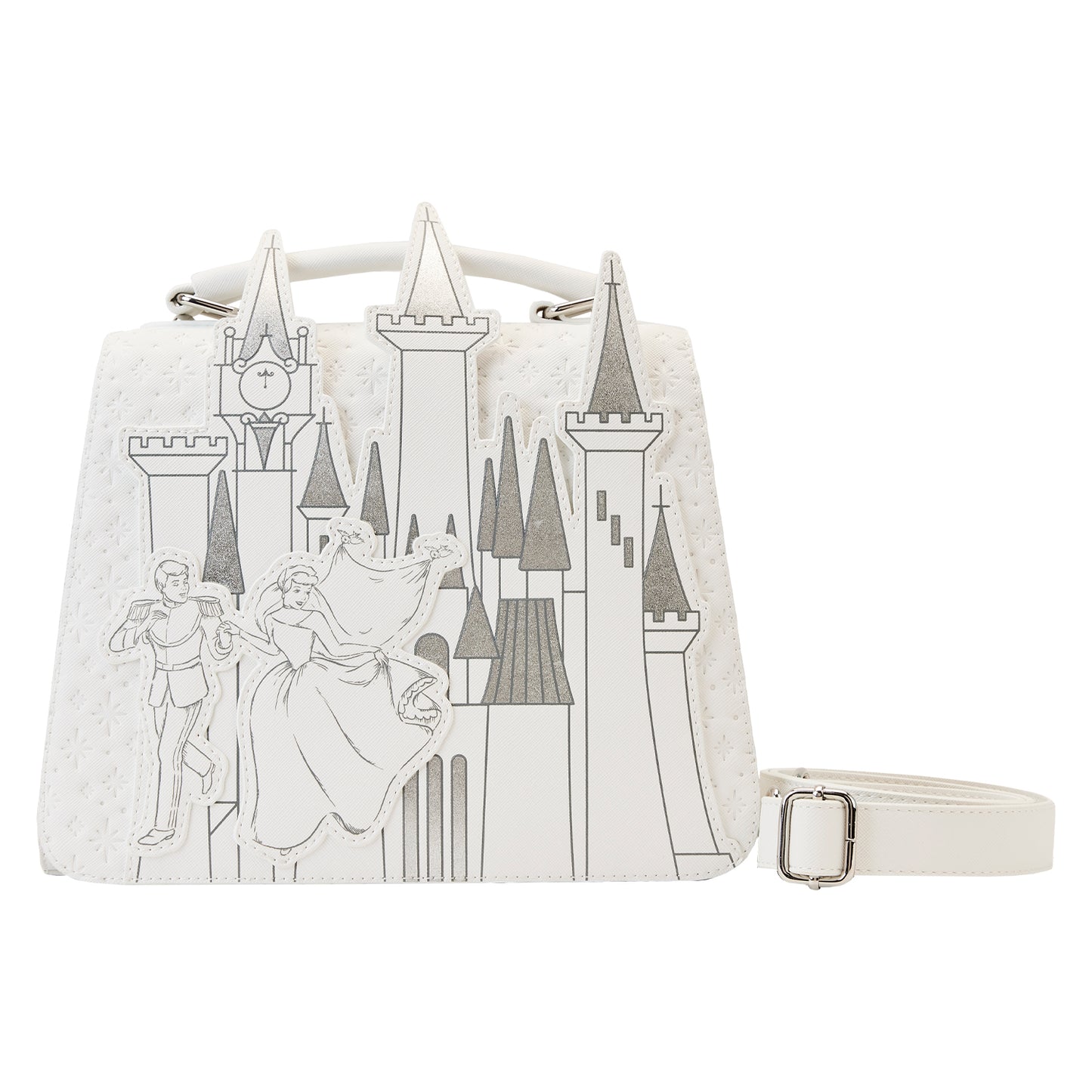 Loungefly Disney Cinderella Happily Ever After Crossbody Bag