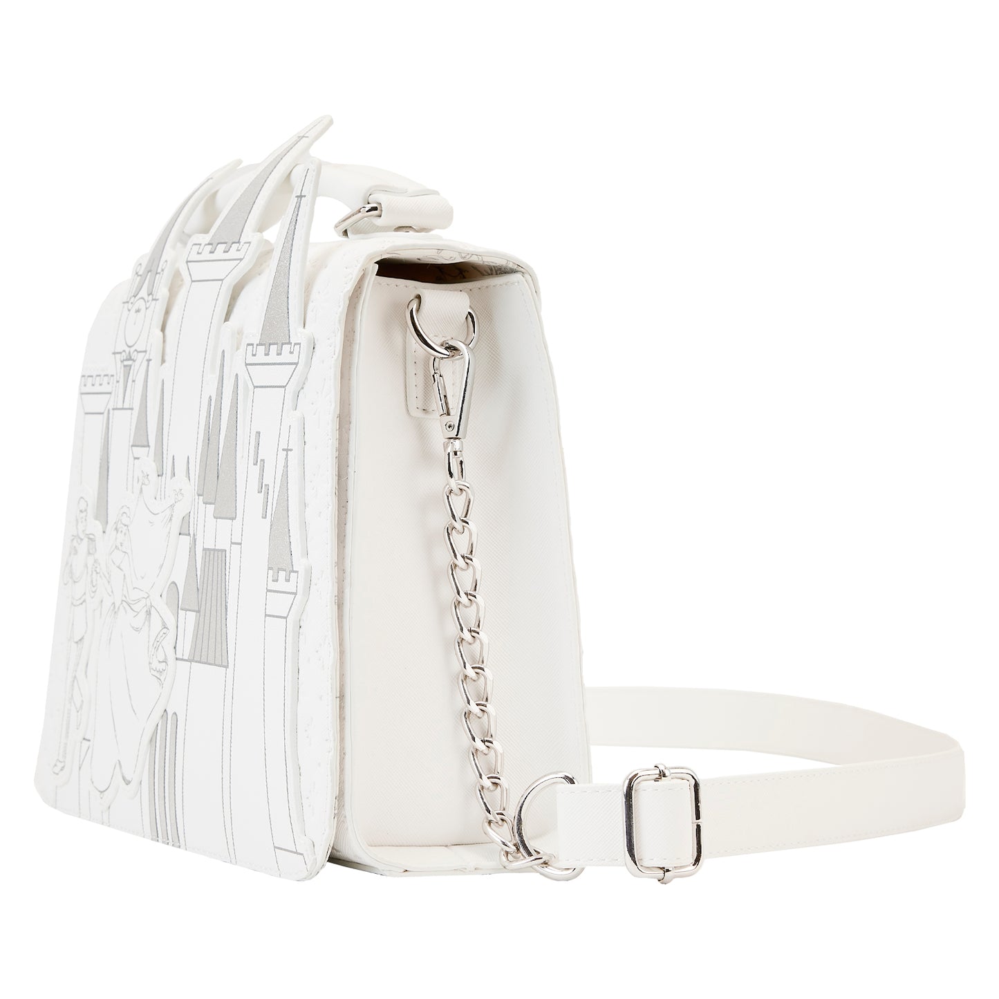 Loungefly Disney Cinderella Happily Ever After Crossbody Bag