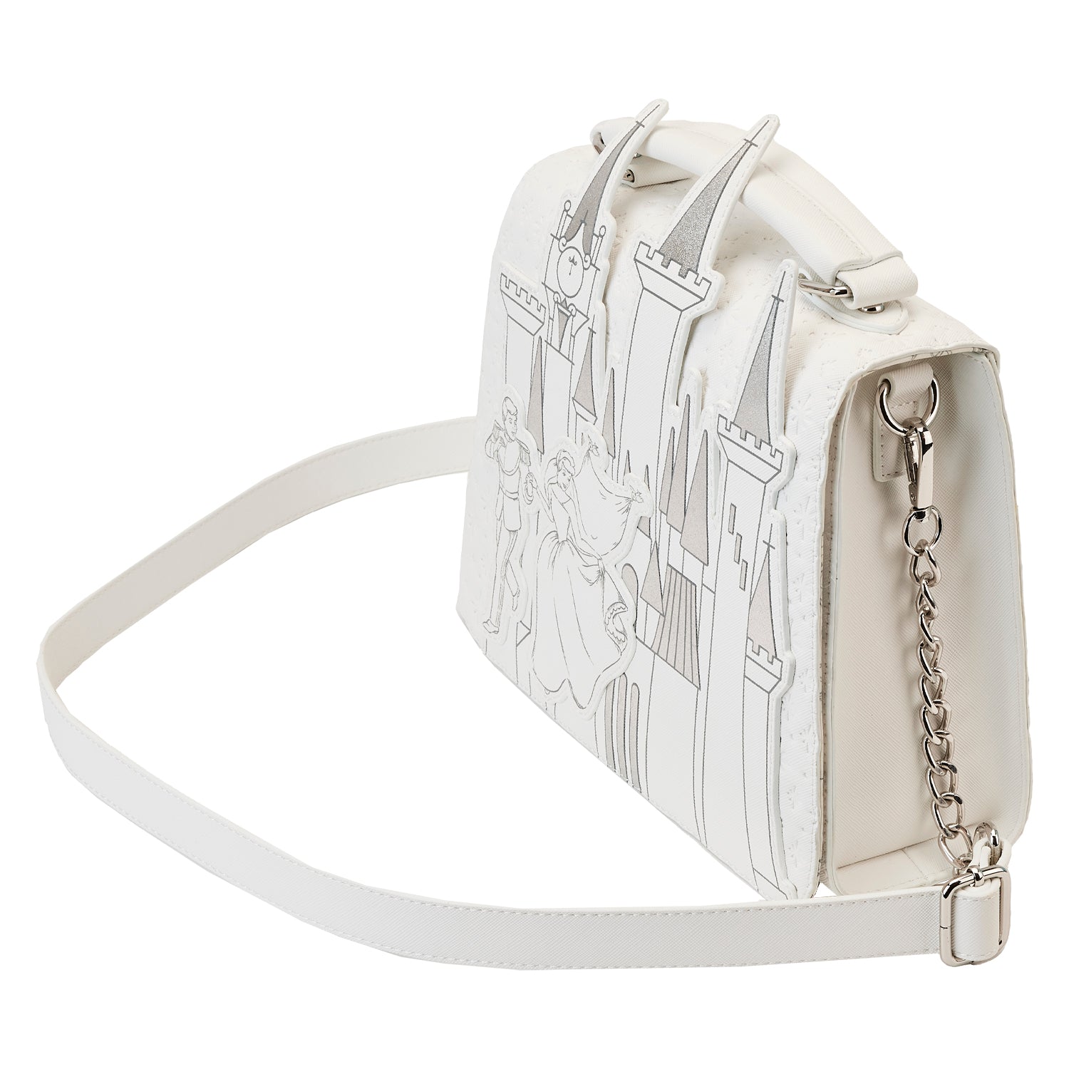 Loungefly Disney Cinderella Happily Ever After Crossbody Bag