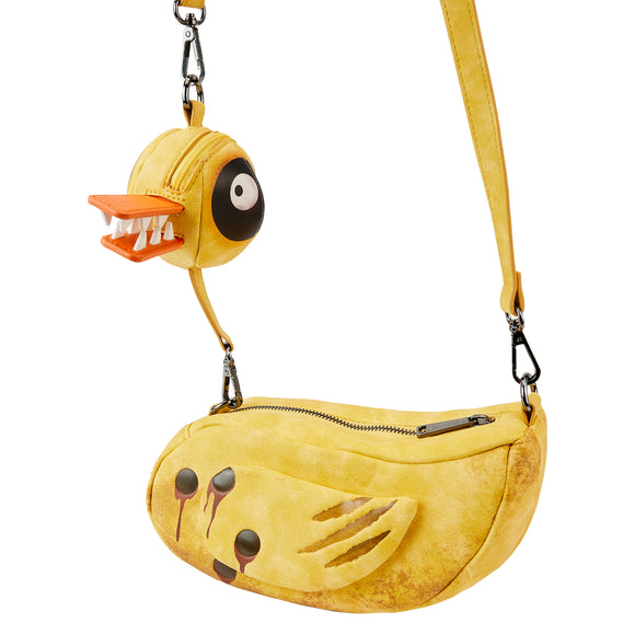 Loungefly The Nightmare Before Christmas Toy Undead Duck Crossbody Bag