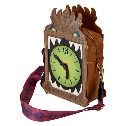 Loungefly Disney Haunted Mansion Clock Crossbody BagLoungefly Disney Haunted Mansion Clock Crossbody Bag