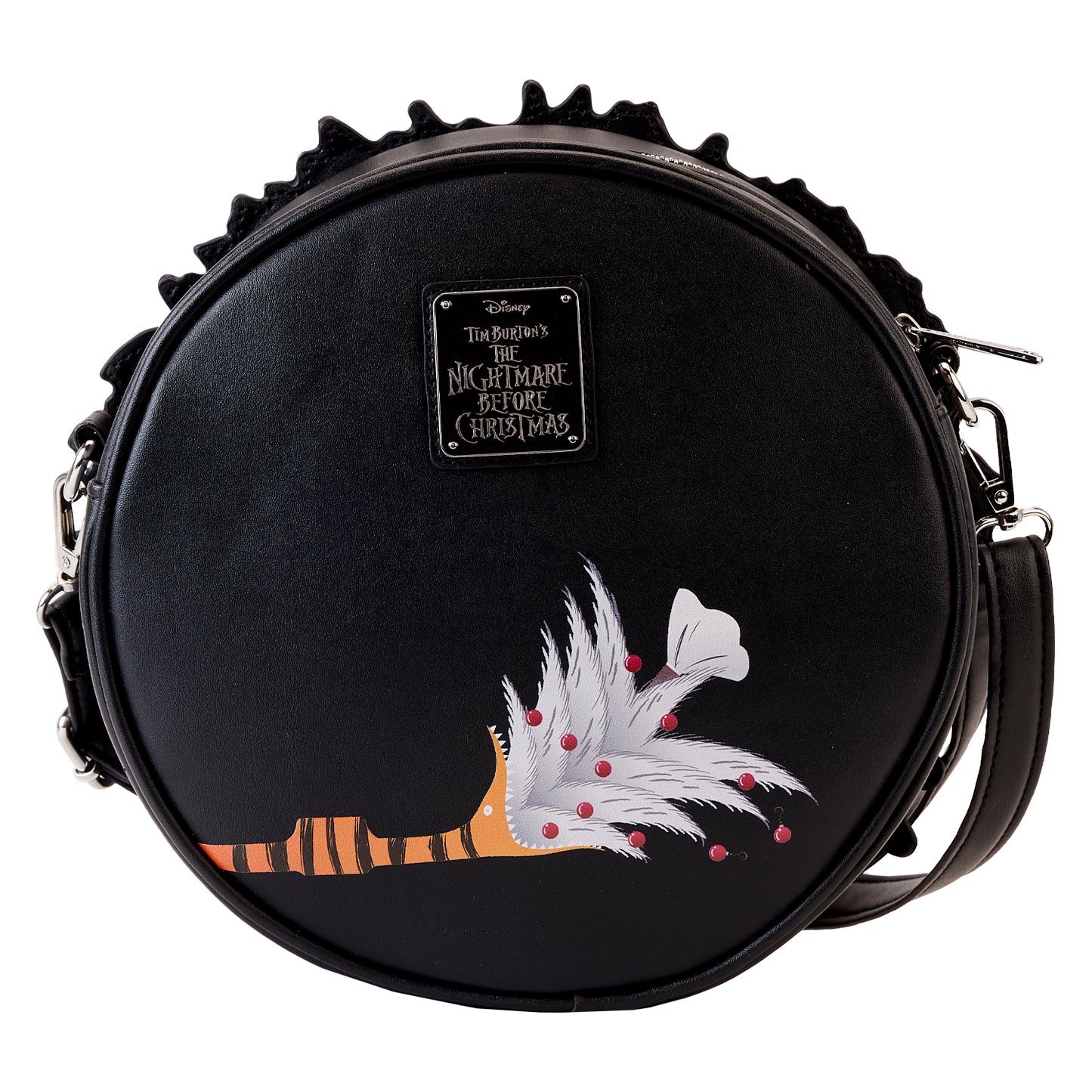 Loungefly The Nightmare Before Christmas Wreath String Lights Glow Crossbody Bag