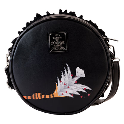 Loungefly The Nightmare Before Christmas Wreath String Lights Glow Crossbody Bag