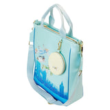 Loungefly Peter Pan You Can Fly Glow Tote Bag With Coin Bag