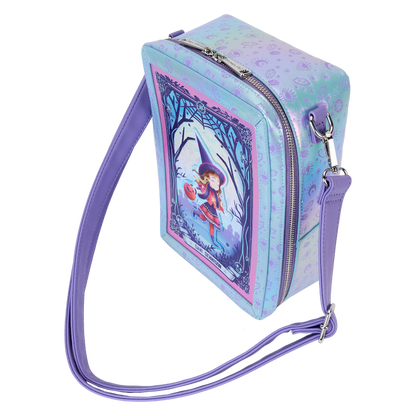 Loungefly Hocus Pocus Tarot Card Dani & Binx Iridescent Crossbody Bag