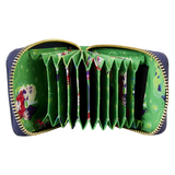 Loungefly Hocus Pocus Sanderson Sisters Cauldron Glow Accordion Wallet