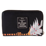 Loungefly The Nightmare Before Christmas Tree String Lights Glow Zip Around Wallet