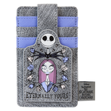 Loungefly The Nightmare Before Christmas Jack and Sally Eternally Yours Tombstone Card Holder