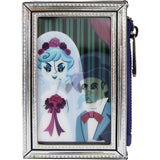 Loungefly Haunted Mansion Black Widow Bride Lenticular Card Holder