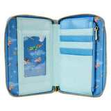 Loungefly Peter Pan You Can Fly Glow Zip Around Wallet