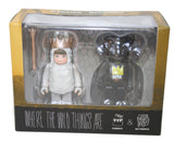 Medicom Toy Where The Wild Things Are Kubrick & Bearbrick 100% Set