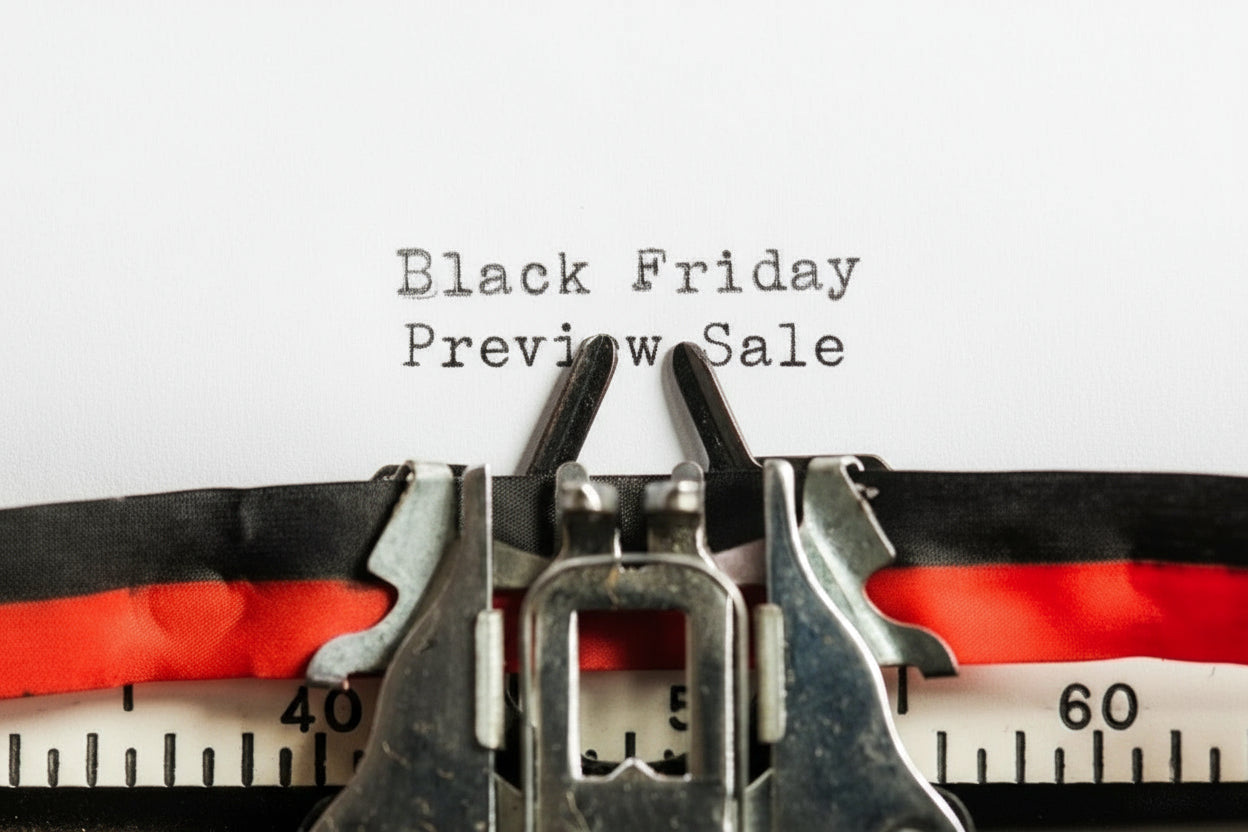 Black Friday Preview