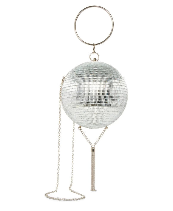 Betsey Johnson Kitsch Dancing Queen Crossbody