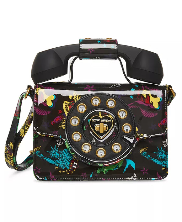 Betsey's 80th Kitsch Phone Bag Tattoo Crossbody