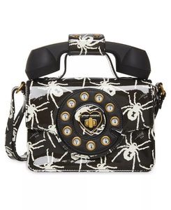 Betsey's 80th Kitsch Phone Bag Spider Crossbody