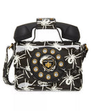 Betsey's 80th Kitsch Phone Bag Spider Crossbody