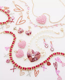 Betsey Johnson XOXO Heart Pendant Necklace