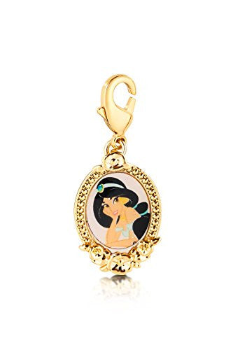 Disney by Couture Kingdom Aladdin Jasmine Cameo Charm