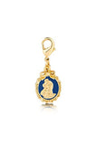 Disney by Couture Kingdom Beauty and the Beast Belle Cameo Charm