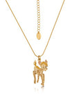 Disney by Couture Kingdom Bambi Crystal Necklace