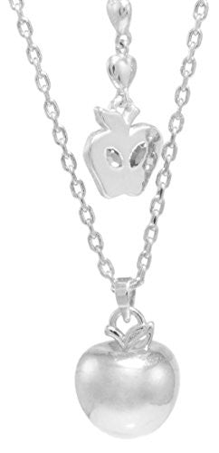 Disney by Couture Kingdom Snow White 3D Apple Necklace