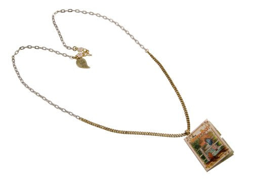 Winnie the Pooh Map Book Necklace