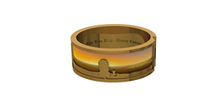 The Lion King Simba and Mufasa Serengeti Bangle Bracelet