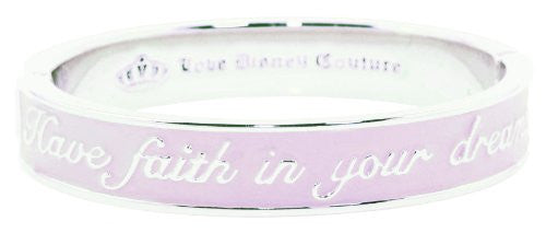 Disney by Couture Kingdom Cinderella Dreams Pink Bangle Bracelet