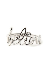 Disney by Couture Kingdom Tinker Bell Believe Ring
