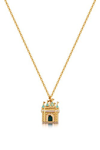Disney by Couture Kingdom Magic Castle Necklace